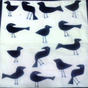 Bird Cushion Cover