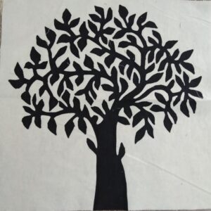 Tree Wallpiece