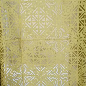 Applique Curtain