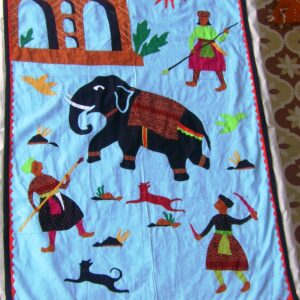 War theme Bedsheet