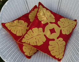 Leafs Cushion Cover