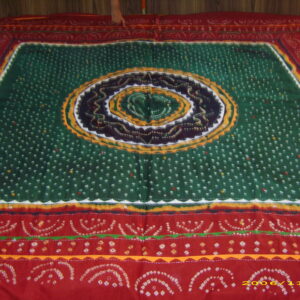 Patchwork Tye & Die Bedsheet