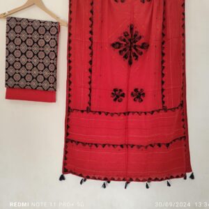 Red Suit Piece